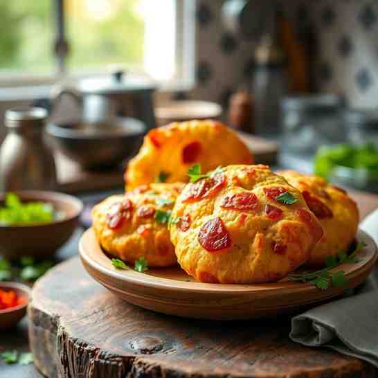 Puffy Luchi & Alur Dom - The Best Fried Bread Recipe